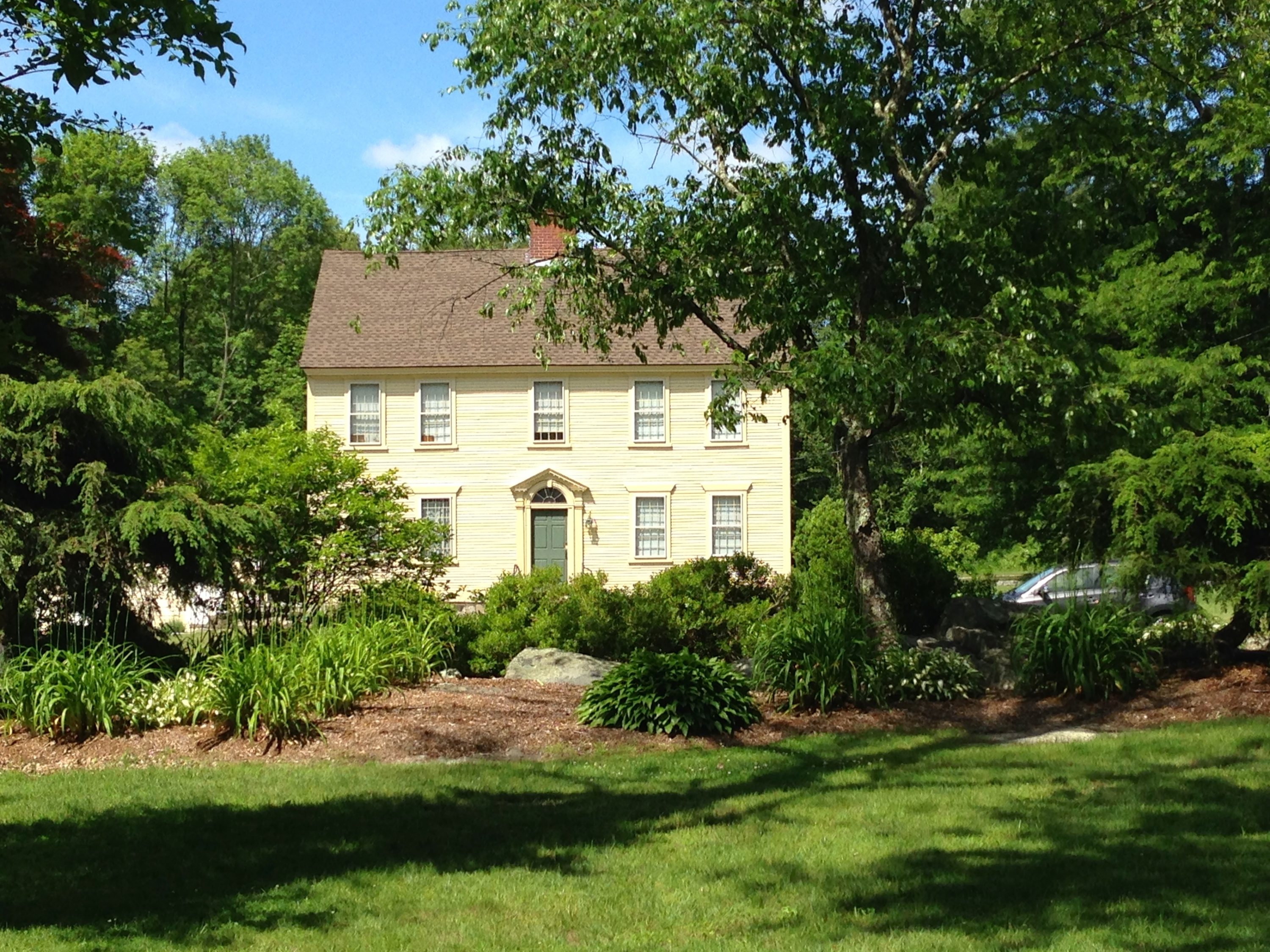 John Hunt House in Summer