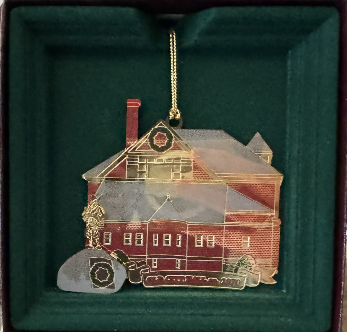 Old EP City Hall Ornament