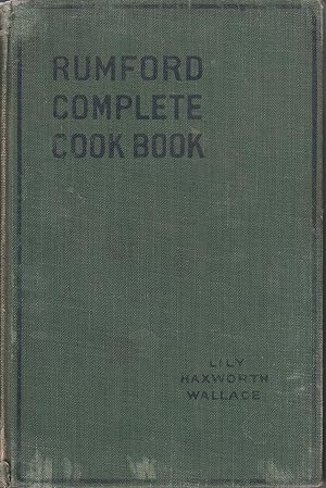 Rumford Cookbook